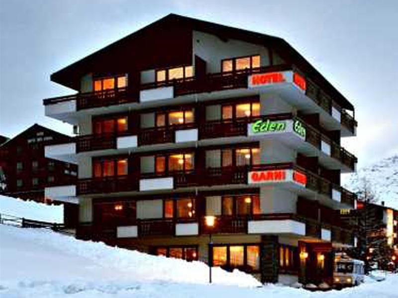 Hotel Eden No. 7 Saas Fee Exterior foto