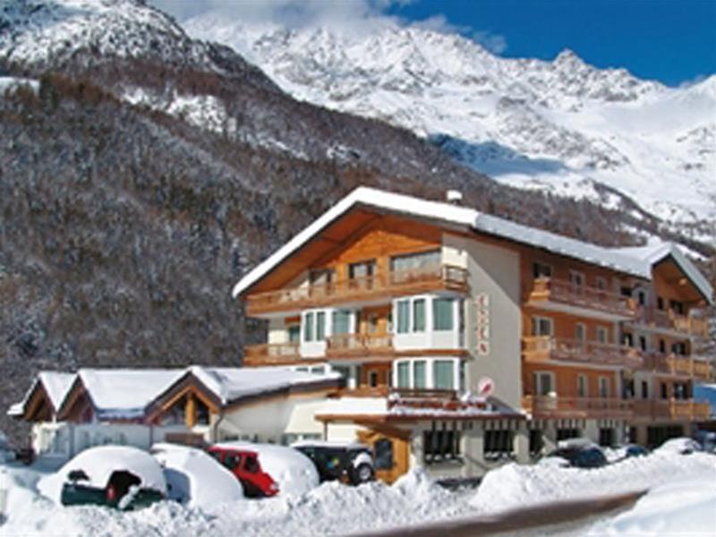 Hotel Eden No. 7 Saas Fee Exterior foto