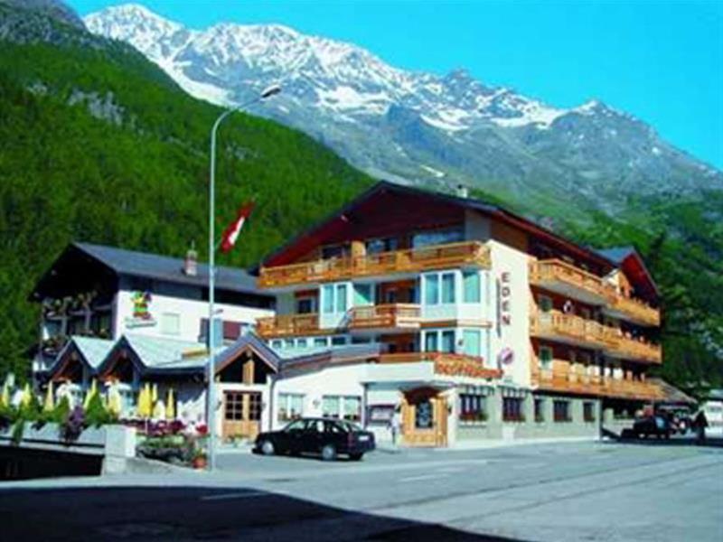 Hotel Eden No. 7 Saas Fee Exterior foto