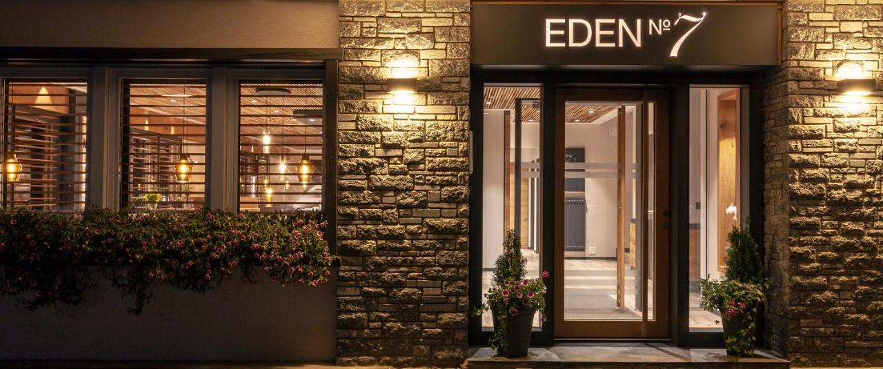 Hotel Eden No. 7 Saas Fee Exterior foto